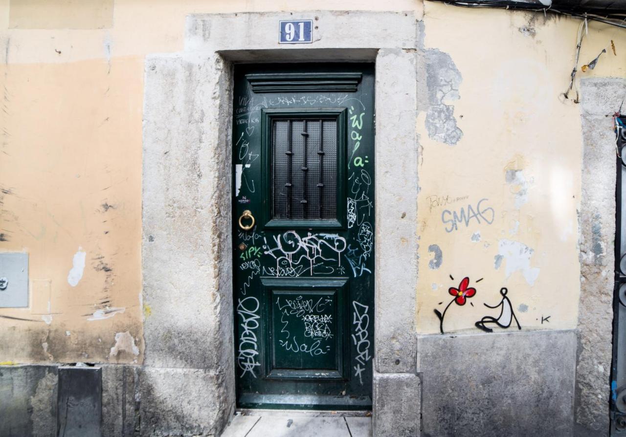 Flh Bairro Alto Charming Apartment ลิสบอน ภายนอก รูปภาพ